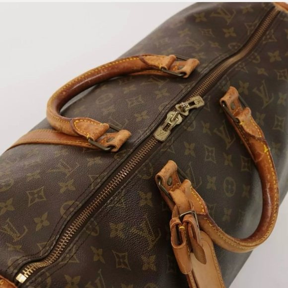 Authentic Louis Vuitton keepall 50 bandouliere travel unisex - Picture 12 of 14